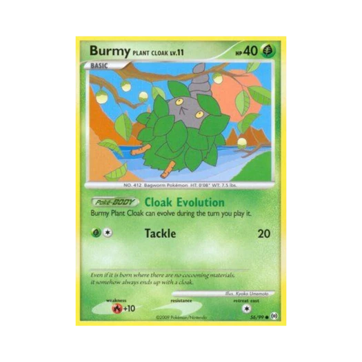 포켓몬 TCG 도롱충이 초목도롱 C 아르세우스 (영문판)