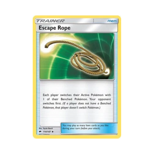 포켓몬 TCG 동굴탈출로프 U 버닝 쉐도우 (영문판)