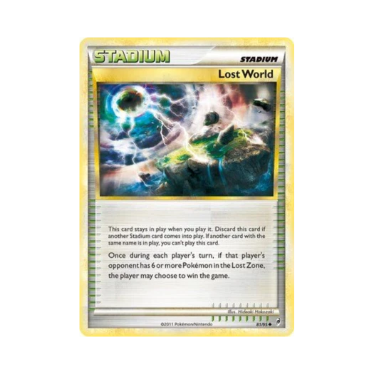 포켓몬 TCG 로스트 월드 U 콜 오브 레전즈 (영문판)