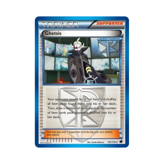 포켓몬 TCG 게치스 RH 플라스마 프리즈 (영문판)