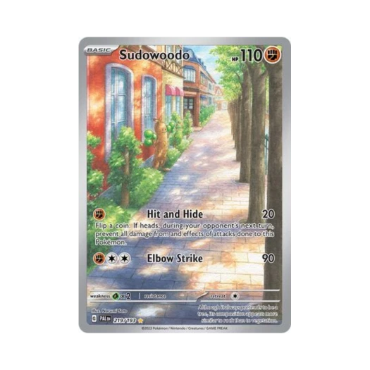 Pokemon TCG Sudowoodo IR Paldea Evolved (English Ver.)