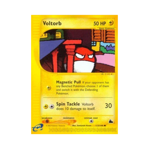 Pokemon TCG Voltorb C Skyridge (English Ver.)