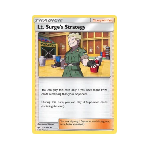 포켓몬 TCG 마티스의 작전 U 언브로큰 본즈 (영문판)