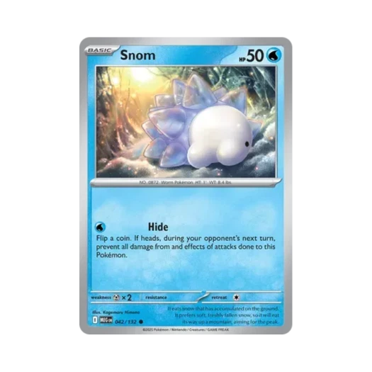 포켓몬 TCG 누니머기 C 메가 에볼루션 (영문판) 카드 이미지