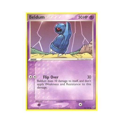 포켓몬 TCG 메탕 C EX 테오키스 (영문판)