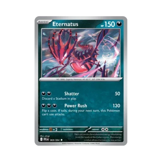 Pokemon TCG Eternatus U Phantasmal Flames (English Ver.)
