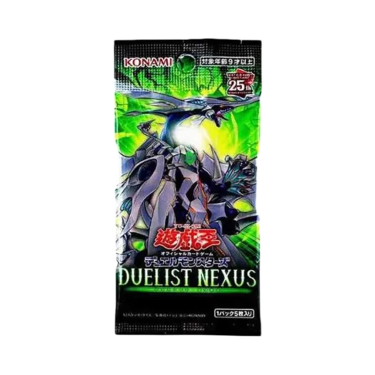 Yu-Gi-Oh OCG Duel Monsters Duelist Nexus Pack (Card of 5/Japanese Ver.)