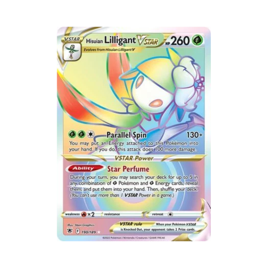 포켓몬 TCG 히스이 드레디어 VSTAR RR 아스트랄 레디안스 (영문판)