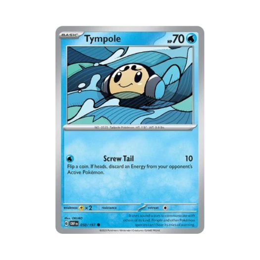 Pokemon TCG Tympole C Obsidian Flames (English Ver.)