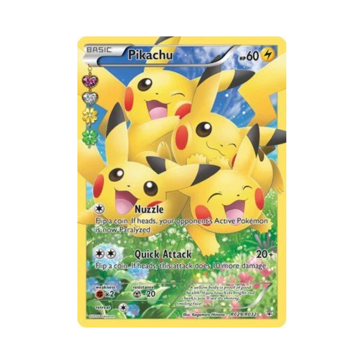 Pokemon TCG Pikachu RU Generations (English Ver.)
