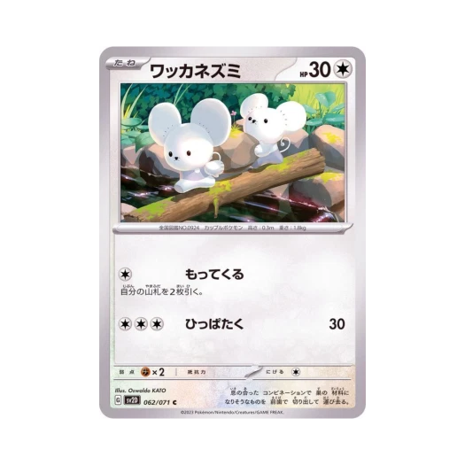 포켓몬 TCG 두리쥐 C 클레이 버스트 (일어판)