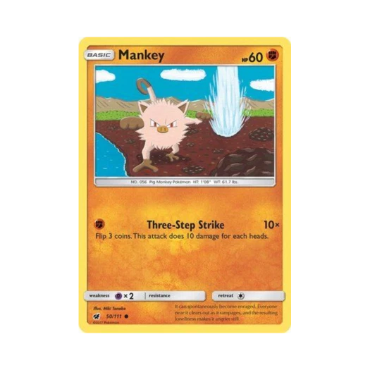 포켓몬 TCG 망키 C 크림슨 인베이전 (영문판)