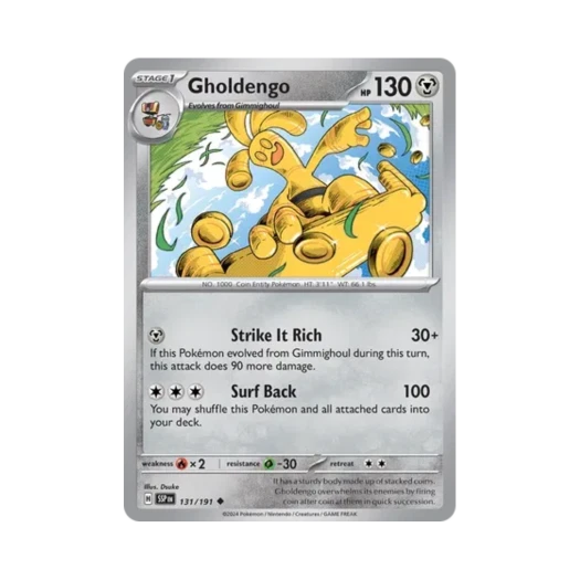 Pokemon TCG Gholdengo U Surging Sparks (English Ver.)