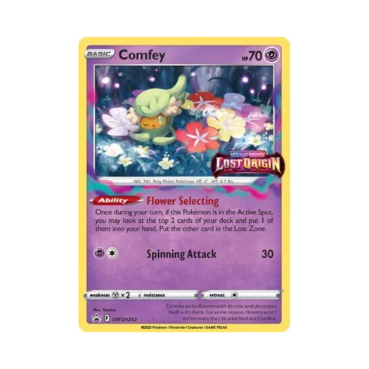 포켓몬 TCG 큐아링 P 소드 & 실드 프로모카드 (영문판)