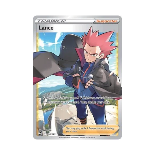 Pokemon TCG Lance RU Silver Tempest (English Ver.)