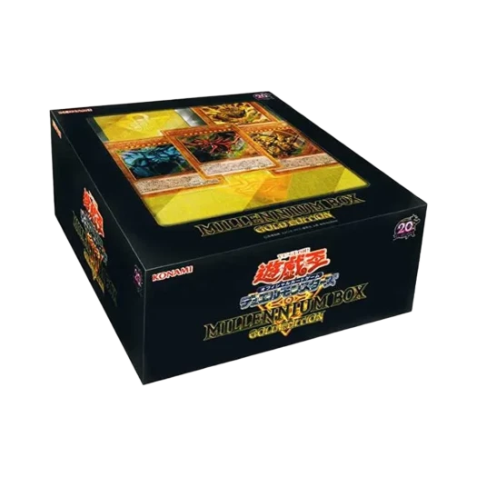 Yu-Gi-Oh OCG Duel Monsters Millennium Box Gold Edition (Japanese Ver.)