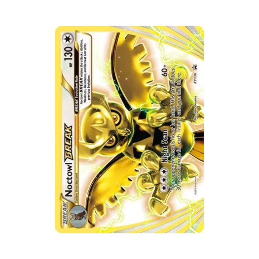 포켓몬 TCG 야부엉 BREAK P XY 프로모 카드 (영문판)