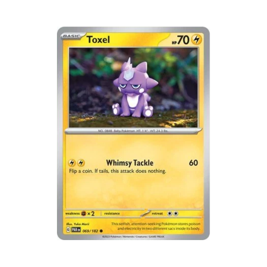 포켓몬 TCG 일레즌 C 파라독스 리프트 (영문판)