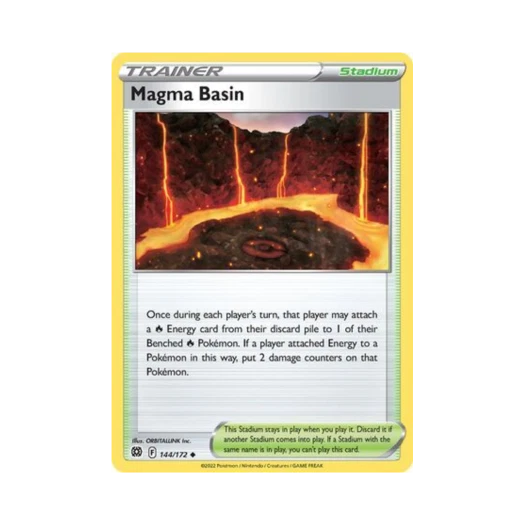 포켓몬 TCG 마그마의 용소 U 브릴리언트 스타즈 (영문판)