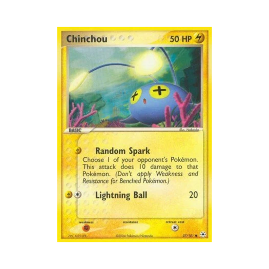 포켓몬 TCG 초라기 C EX 히든 레전드 (영문판)