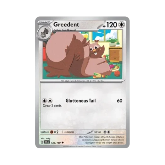 Pokemon TCG Greedent U Journey Together (English Ver.)