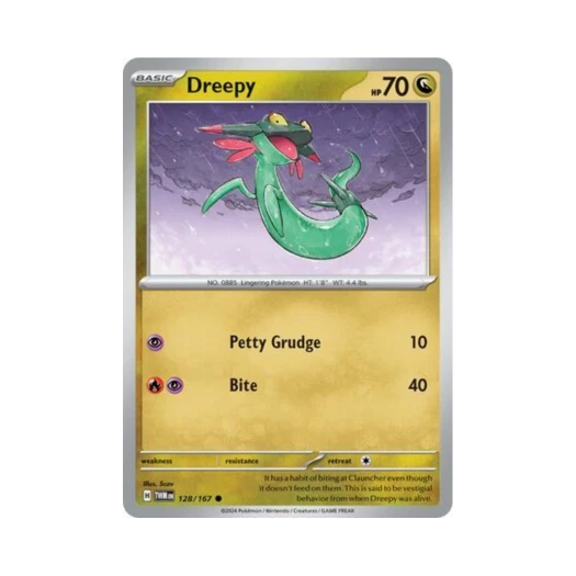 Pokemon TCG Dreepy C Twilight Masquerade (English Ver.)