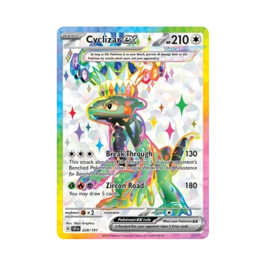 Pokemon TCG Cyclizar ex UR Surging Sparks (English Ver.)