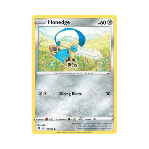 포켓몬 TCG 단칼빙 C 레벌 크래시 (영문판)
