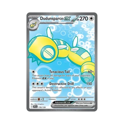 포켓몬 TCG 노고고치 ex UR 저니 투게더 (영문판)