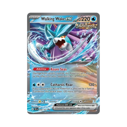 포켓몬 TCG 굽이치는물결 ex DR 템포럴 포시스 (영문판)