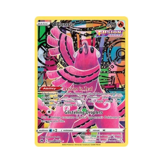 포켓몬 TCG 춤추새 R 크라운 제니스 (영문판)
