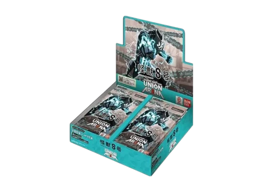 Union Arena TCG Booster Pack Kaiju No.8 Box (Japanese Ver.)