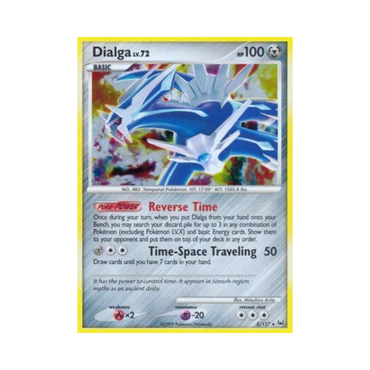 Pokemon TCG Dialga RH Platinum (English Ver.)