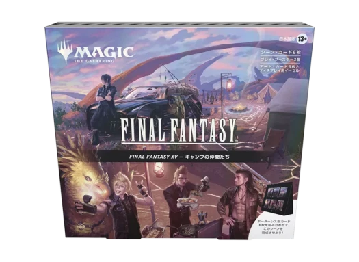 매직 더 개더링 TCG 파이널 판타지 XV 캠프 동지 씬 박스 (일어판)