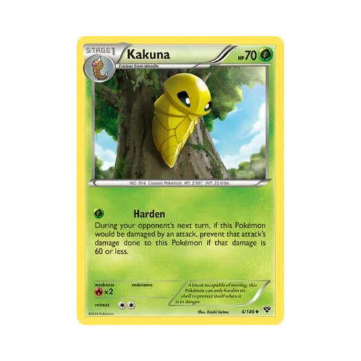 포켓몬 TCG 딱충이 U XY (영문판)