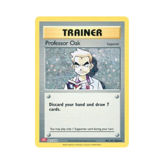 포켓몬 TCG 오박사 포켓몬 TCG 클래식 (영문판)