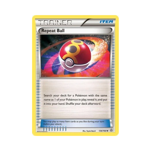 포켓몬 TCG 리피드볼 U 프라이멀 크래시 (영문판)