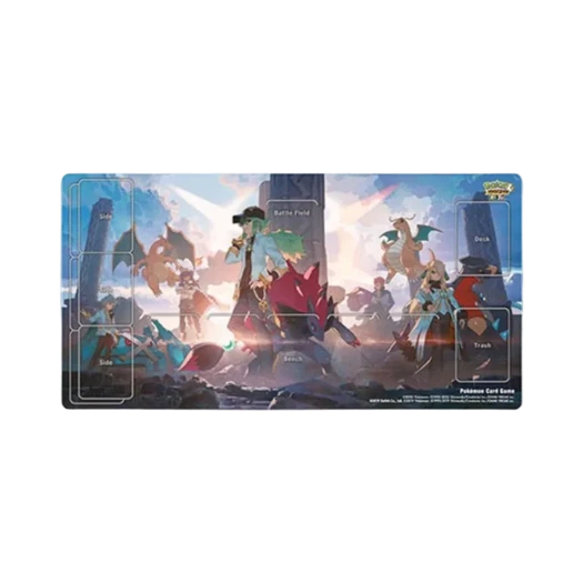 포켓몬 TCG 카드 게임 x 포켓몬 마스터즈 EX 스페셜 플레이매트 각성한 아르코스