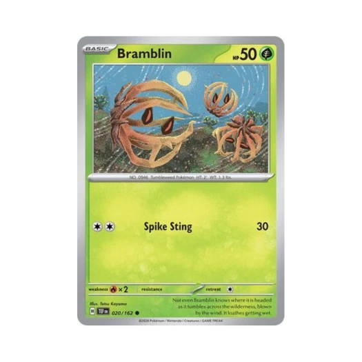 포켓몬 TCG 그푸리 C 템포럴 포시스 (영문판) 카드 이미지