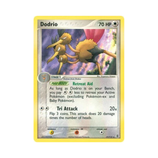 포켓몬 TCG 두트리오 R EX 파이어레드 & 리프그린 (영문판)