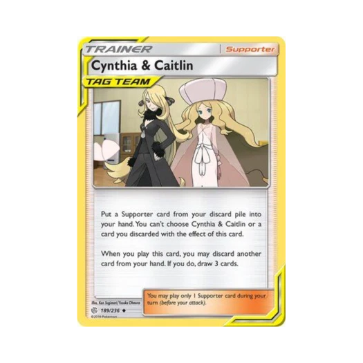 포켓몬 TCG 난천 & 카틀레야 U 코스믹 이클립스 (영문판)