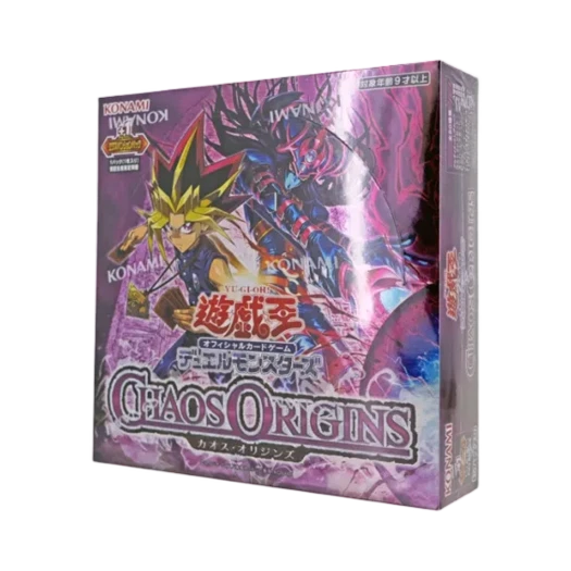 Yu-Gi-Oh OCG Duel Monsters Chaos Origins Edition Box With 1 Expansion Pack (Pack of 30+1/Japanese Ver.)