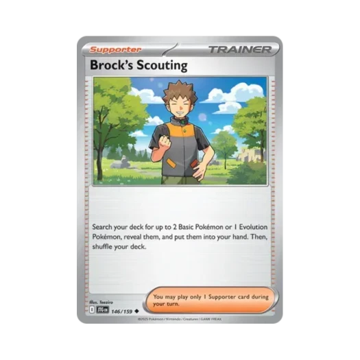 포켓몬 TCG 웅의 스카우트 U 저니 투게더 (영문판)
