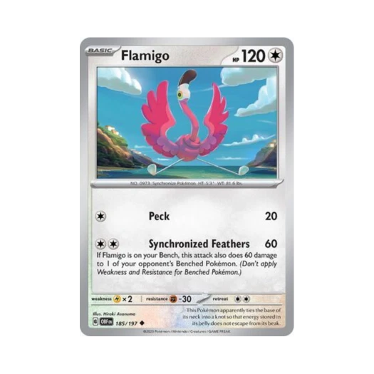 Pokemon TCG Flamigo U Obsidian Flames (English Ver.)