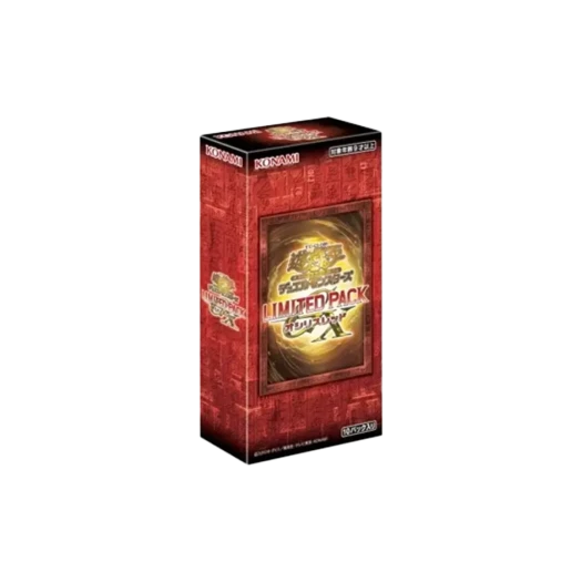 Yu-Gi-Oh OCG Duel Monsters Limited Pack Gx Osiris Red Box (Pack of 10/Japanese Ver.)