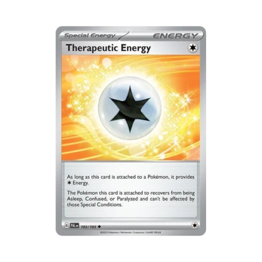 포켓몬 TCG 테라피 에너지 U 팔데아 이볼브드 (영문판)
