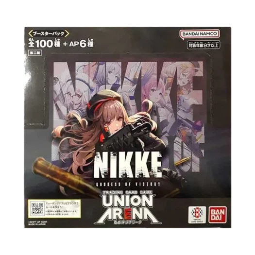 Union Arena TCG Booster Pack Goddess of Victory Nikke Second Edition Box (Japanese Ver.)