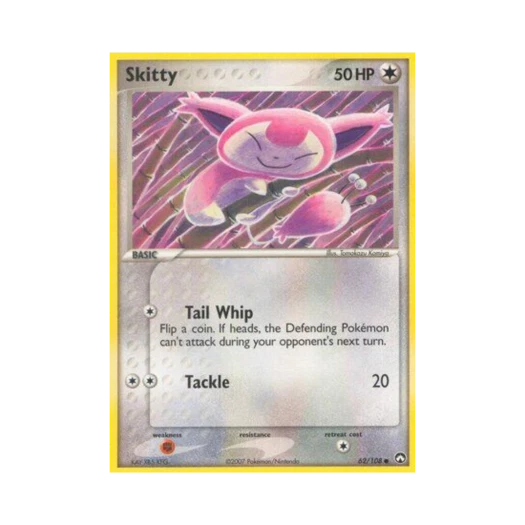Pokemon TCG Skitty C EX Power Keepers (English Ver.)
