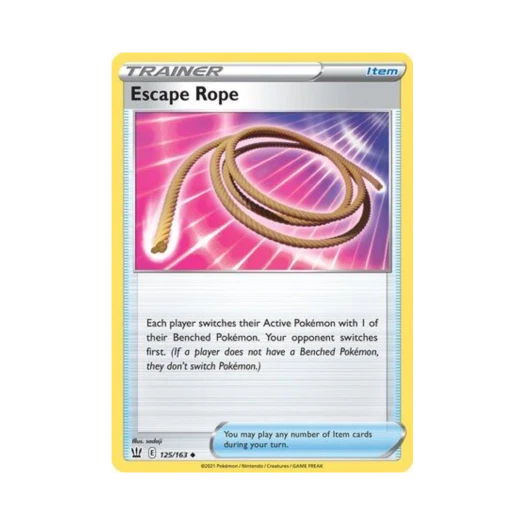 포켓몬 TCG 동굴탈출로프 U 배틀 스타일즈 (영문판)