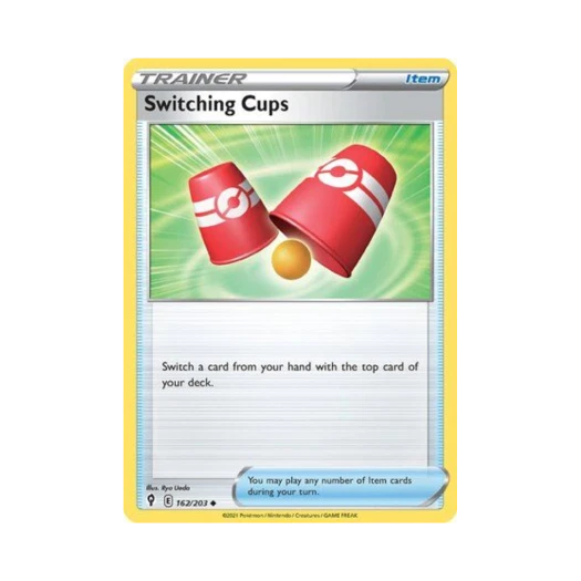 포켓몬 TCG 바꿔치기컵 U 이볼빙 스카이즈 (영문판)